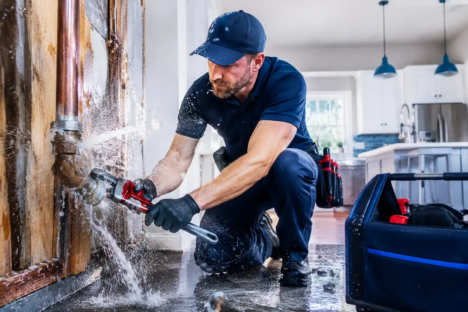 Local emergency pipe repair professionals in Shipman, VA