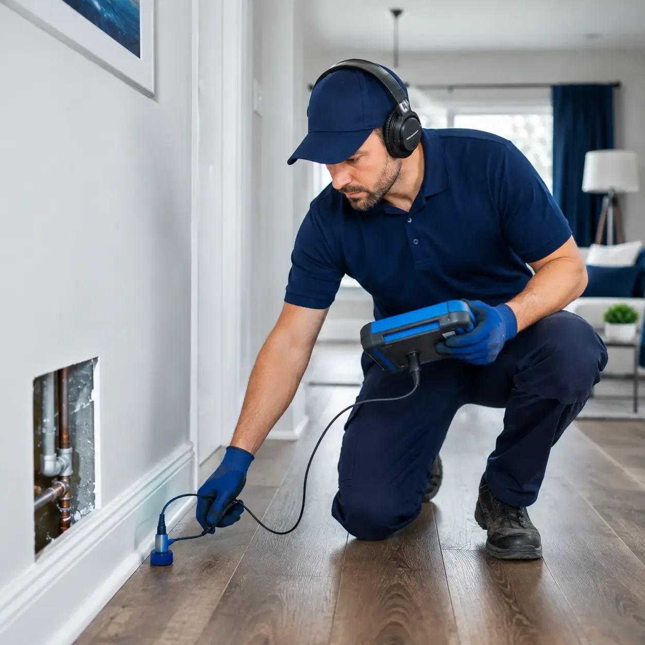 Emergency plumbing professionals serving Shipman, VA